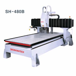 SH-480B CNC Engraving Machine (Model On De... Made in Korea